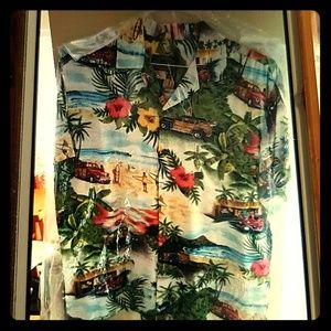 Men's Reserve Hawaiian collection shirt